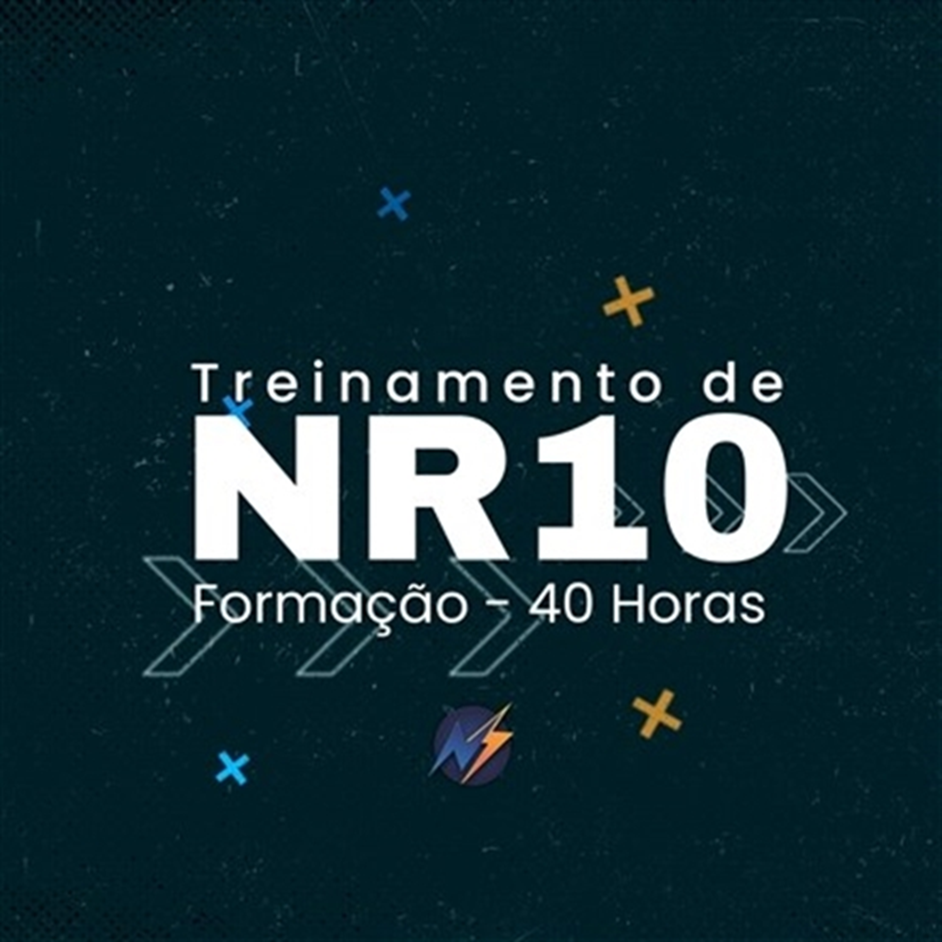 Curso de NR10 - Básico - Formação - 40 horas