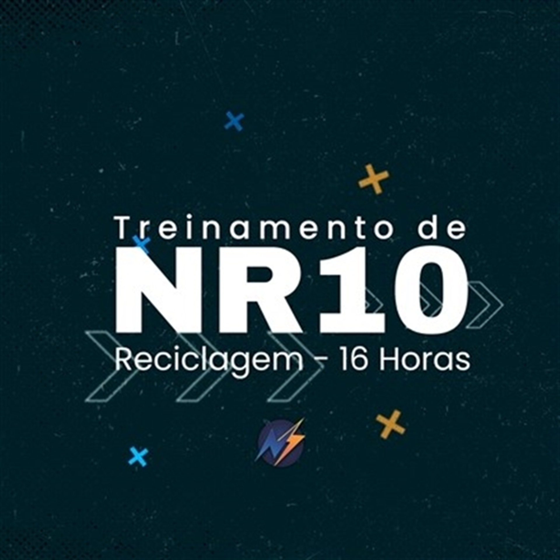 Curso de NR10 - Básico - Reciclagem - 16 horas