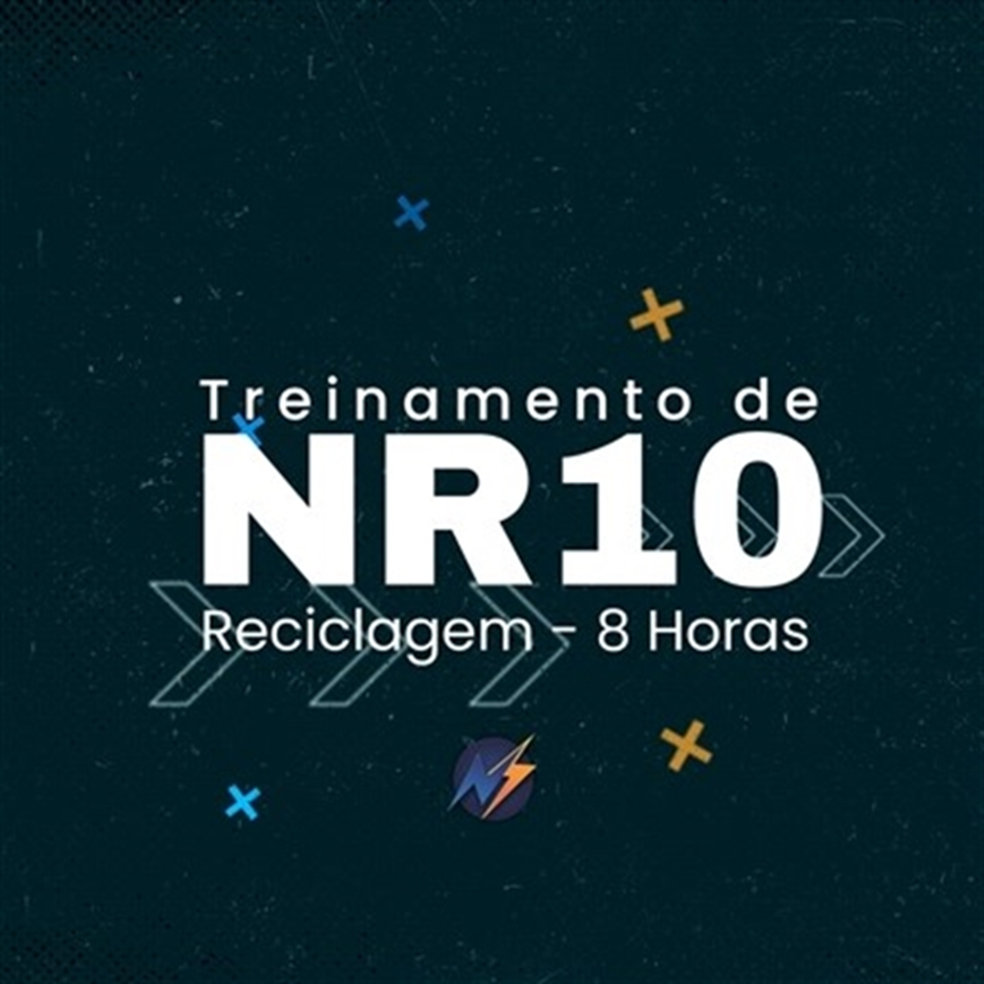 Curso de NR10 - Básico - Reciclagem - 8 horas