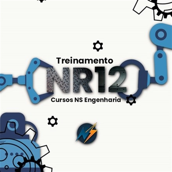 Curso de NR12 - Segurança no trabalho de máquinas e equipamentos - 8 horas