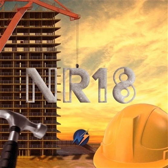 NR18 - CONDIÇÕES DE SEGURANÇA E SAÚDE NO TRABALHO NA INDÚSTRIA DA CONSTRUÇÃO