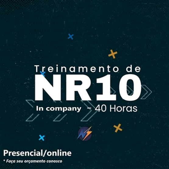 Treinamento de NR10 Presencial - In company